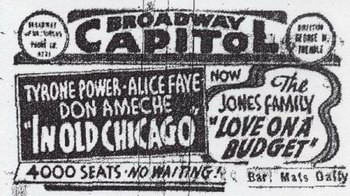 Detroit Opera House - OLD AD